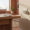 ambiente Cargador de pared USB + Tipo C