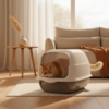 ARENERA PARA GATO CUBIERTA -(50*33*35)