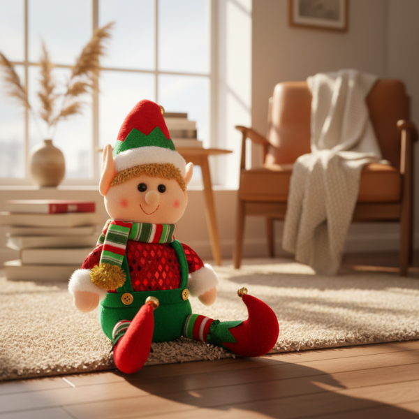 ambiente Peluche duende sentado Ref: W1496 (UND)