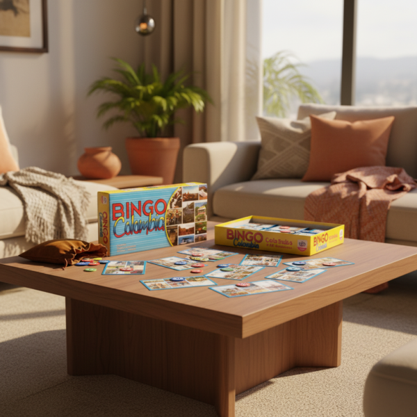 Bingo Colombia X48 Tablas