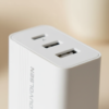 detalle Cargador de pared USB + Tipo C