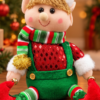 detalle Peluche duende sentado Ref: W1496 (UND)