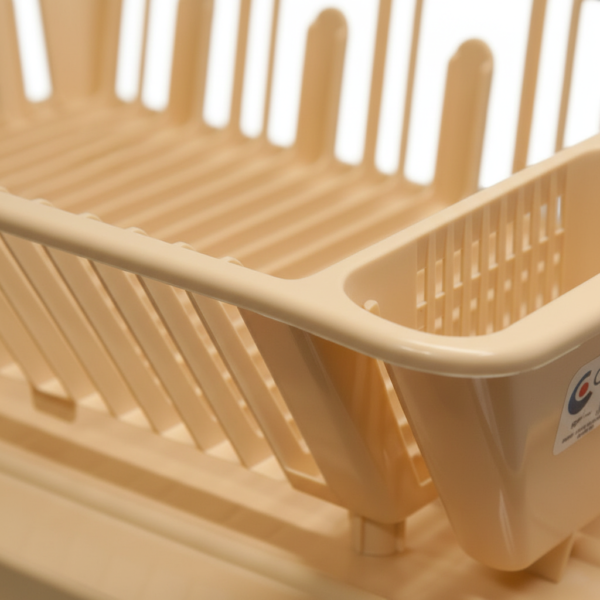 Set Escurridor De Platos Beige 917