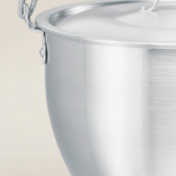 Olla IMUSA 20CM 3.3L Aluminio Brazo en Aro 54300