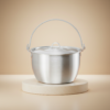 Olla IMUSA 20CM 3.3L Aluminio Brazo en Aro 54300