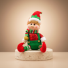 heroe Peluche duende sentado Ref: W1496 (UND)