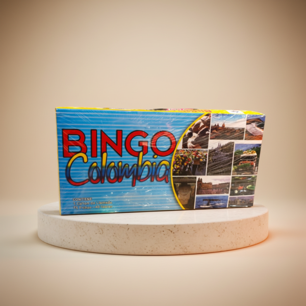 Bingo Colombia X48 Tablas