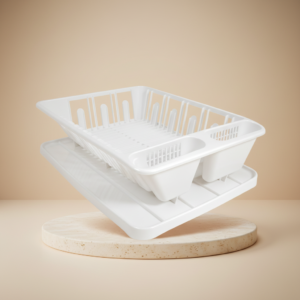 heroe Set Escurridor De Platos Blanco 918