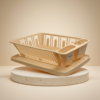 Set Escurridor De Platos Beige 917