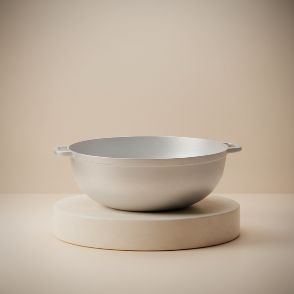 Caldero de Aluminio Fundido Guerrero 18cm con Tapa 8676000